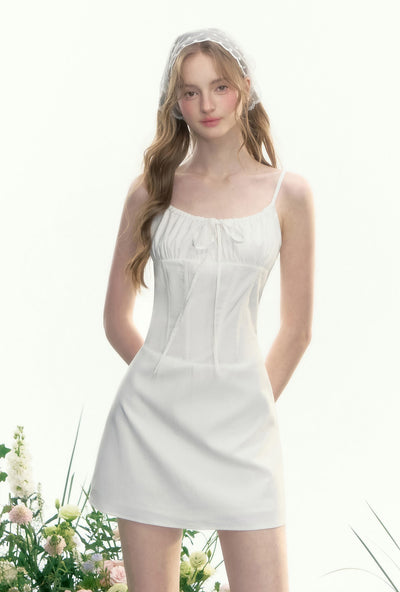 High-end Slim Suspender Dress AYF0088
