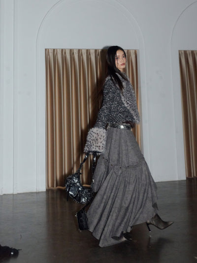 Detachable Multi-Wearing Irregular Hem Skirt JNY0274