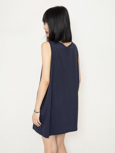 Simple Loose Casual Sleeveless Top ZER0218