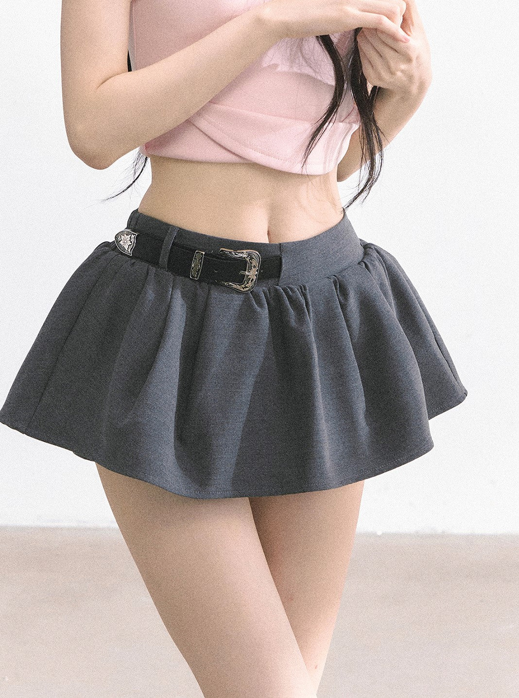 High Waist Slimming Puffy Skirt DIA0512