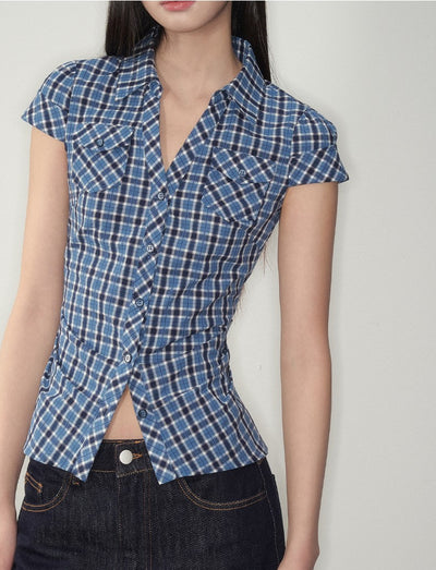 Slim Fit Pocket Shirt SOO0002