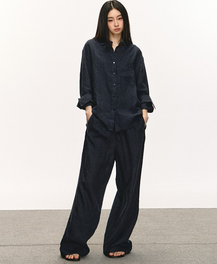 Suit Long-sleeved Shirt/Pants ANA0051