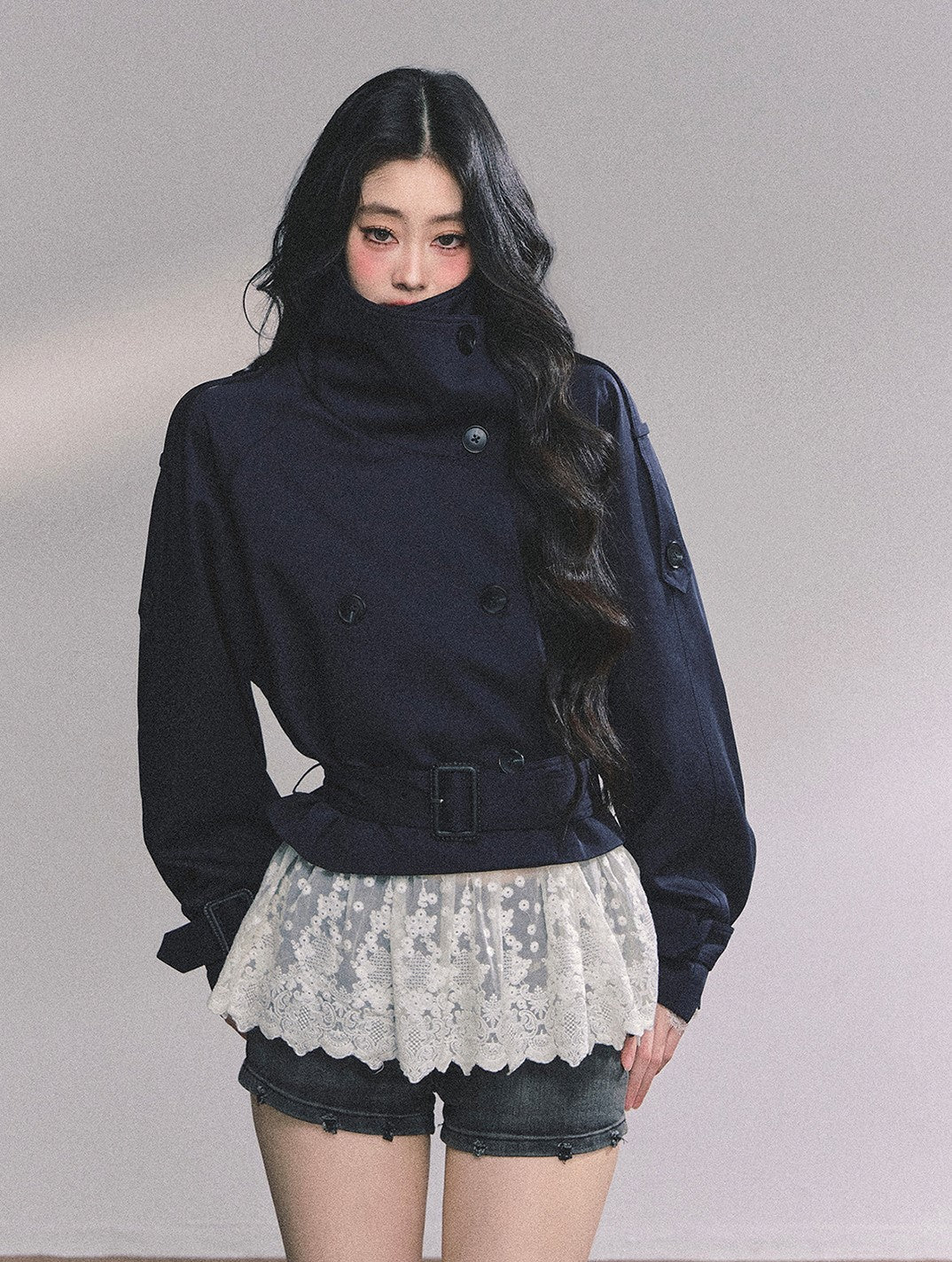 British Style Suit Short Jacket DIA0623