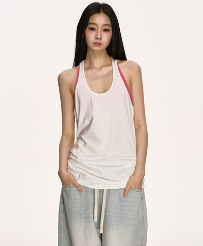 Loose Casual Large Size Top ANA0008