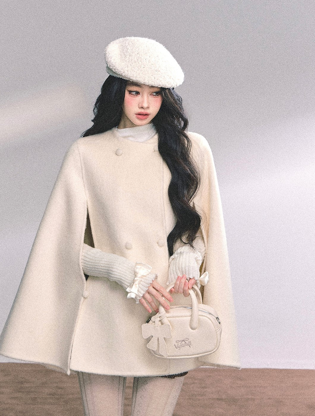 French Style Double-faced Woolen Jacket DIA0644