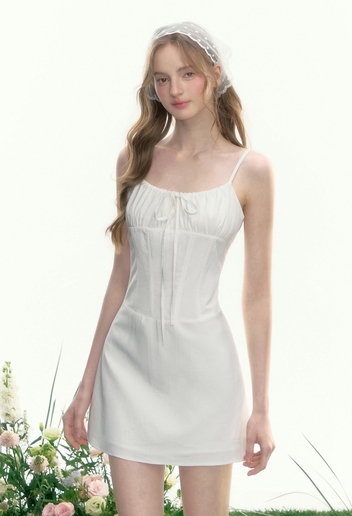 High-end Slim Suspender Dress AYF0088