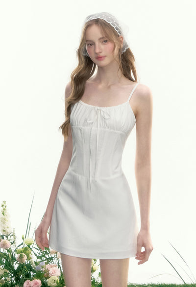 High-end Slim Suspender Dress AYF0088