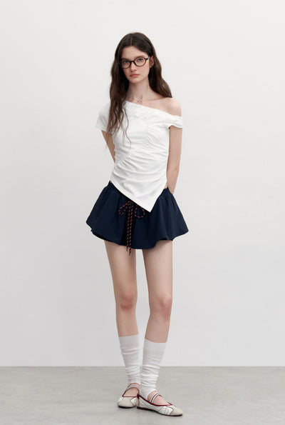Sports Style Skirt Pants AYF0095