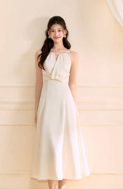 Pearl Swing Suspender Dress OSH0151
