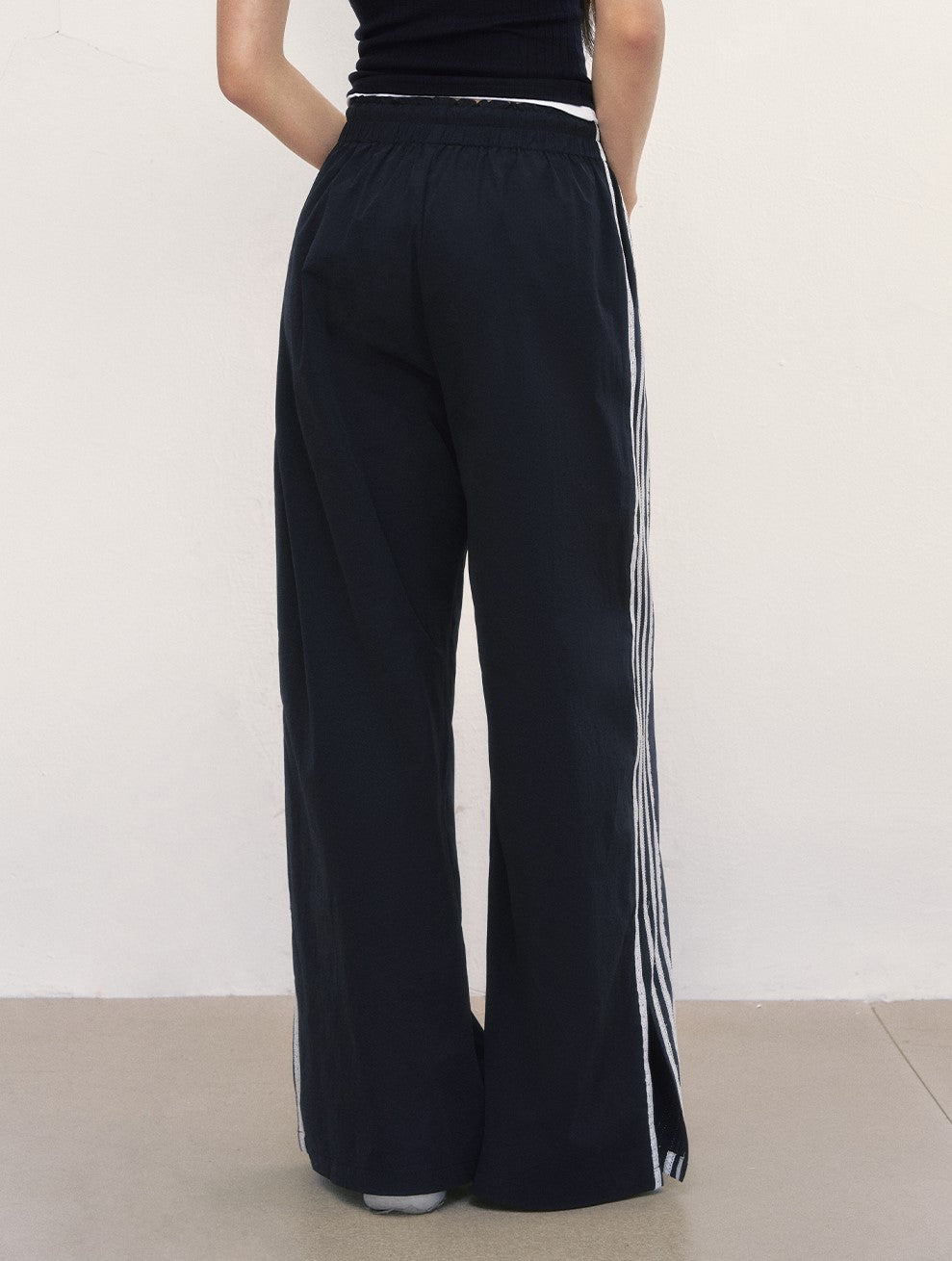 Lace-up Lazy Style Pants WEE0041