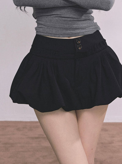 French Puffy Short Skirt DIA0606