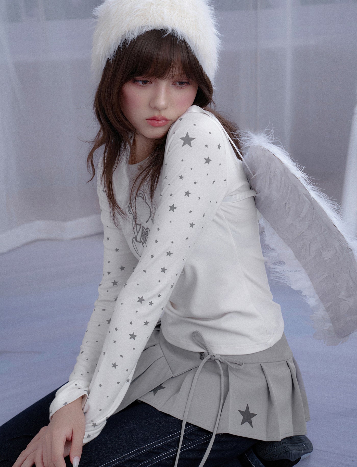 Layered Star Skirt SAG0293