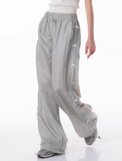 American-style Bow-knot Sports Casual Pants ZIZ0075