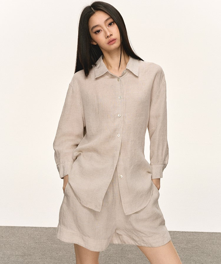 Tencel Linen Shirt/Shorts/Pants ANA0060
