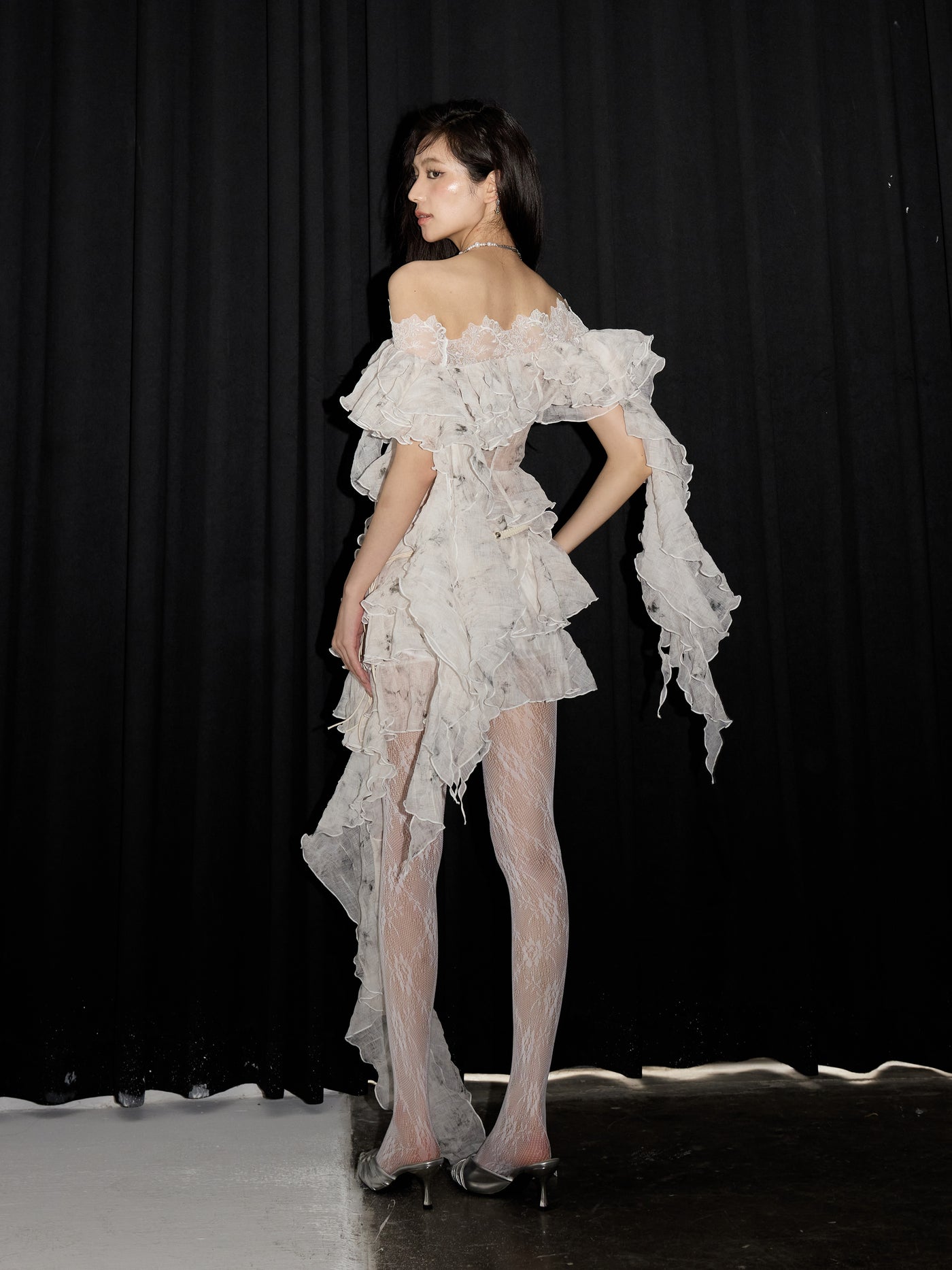 Fairy Lightweight Ruffled Top JNY0227