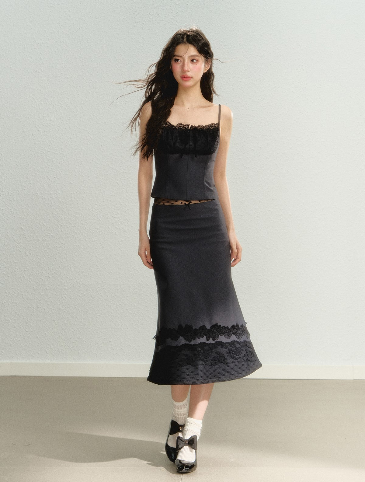 Princess Lace Camisole/Skirt SUN0058