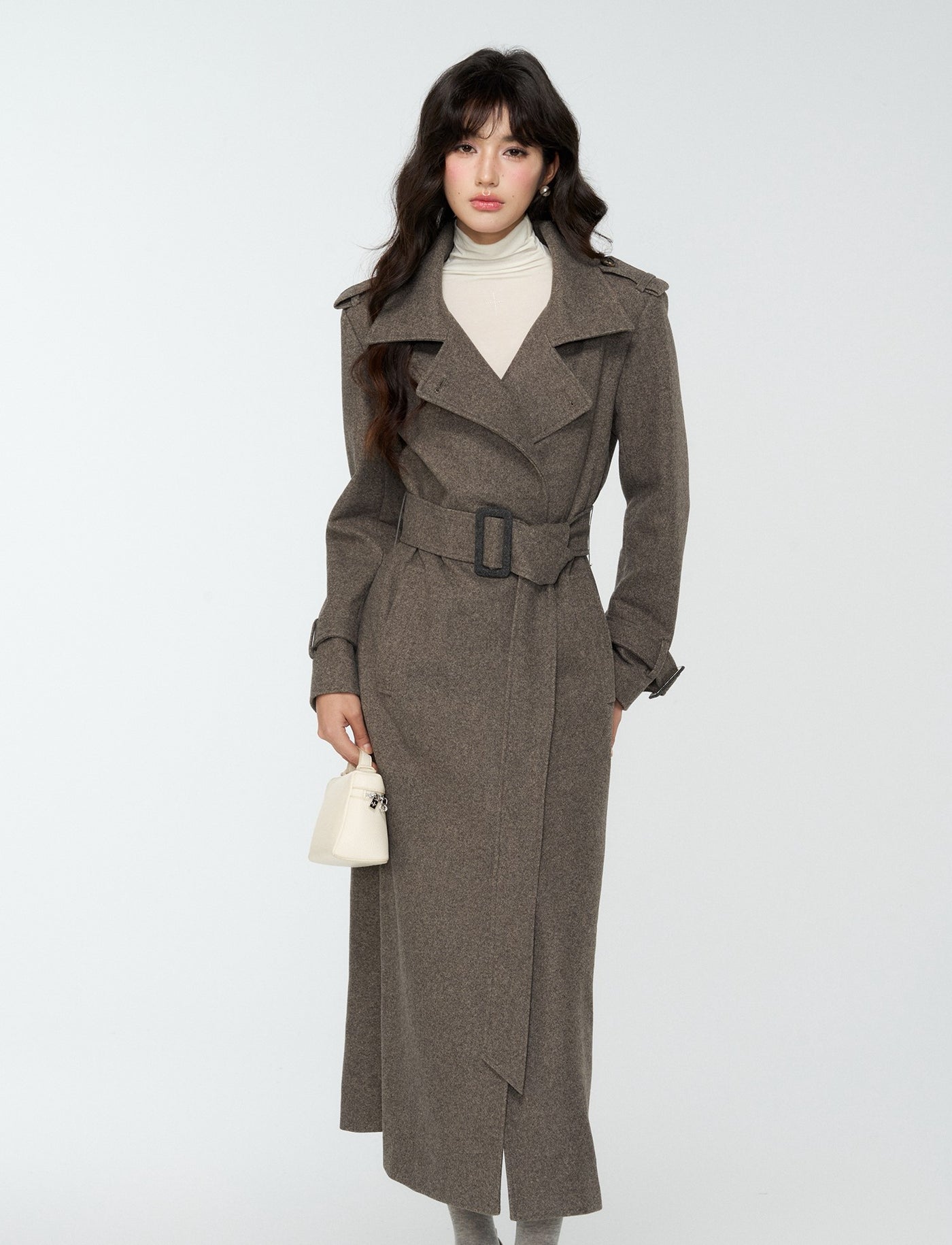 Urban Artistic Long Coat 4MU0179