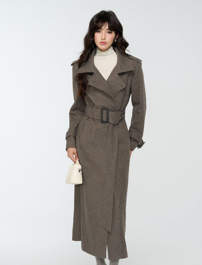 Urban Artistic Long Coat 4MU0179