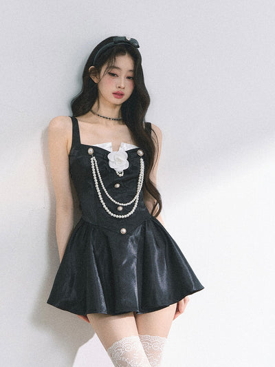Rose French Suspender Dress DIA0456