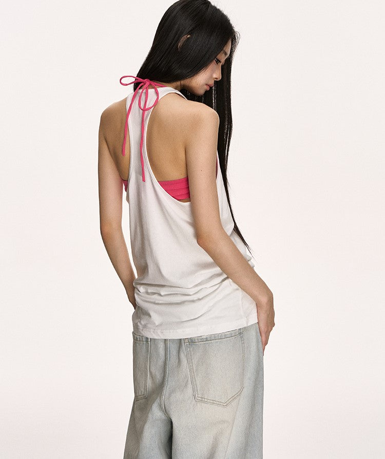 Loose Casual Large Size Top ANA0008