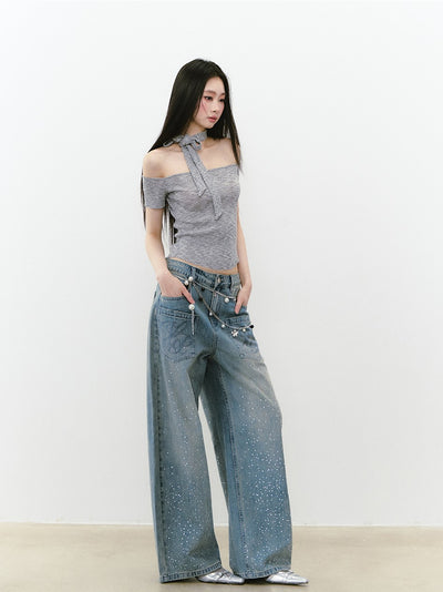 Reversible Slim High Collar Top VIA0248