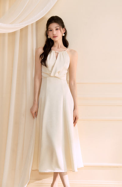 Pearl Swing Suspender Dress OSH0151