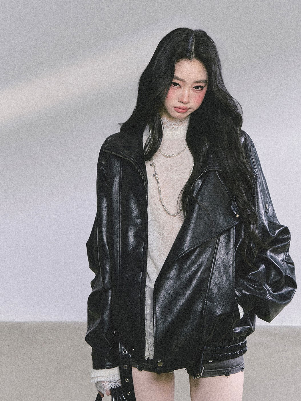American Style Leather Jacket DIA0580