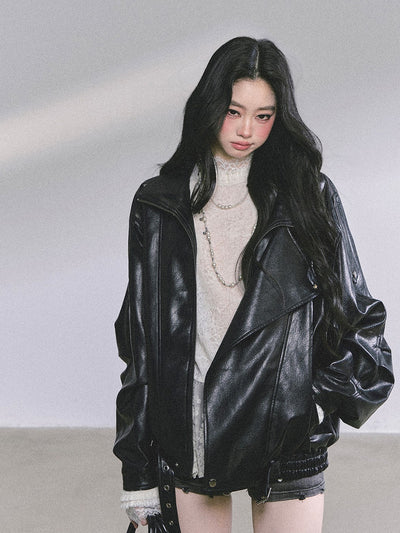 American Style Leather Jacket DIA0580