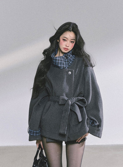 High-end French Wool Suit Jacket DIA0598