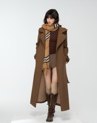 Urban Artistic Long Coat 4MU0179