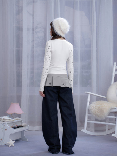 Layered Star Skirt SAG0293