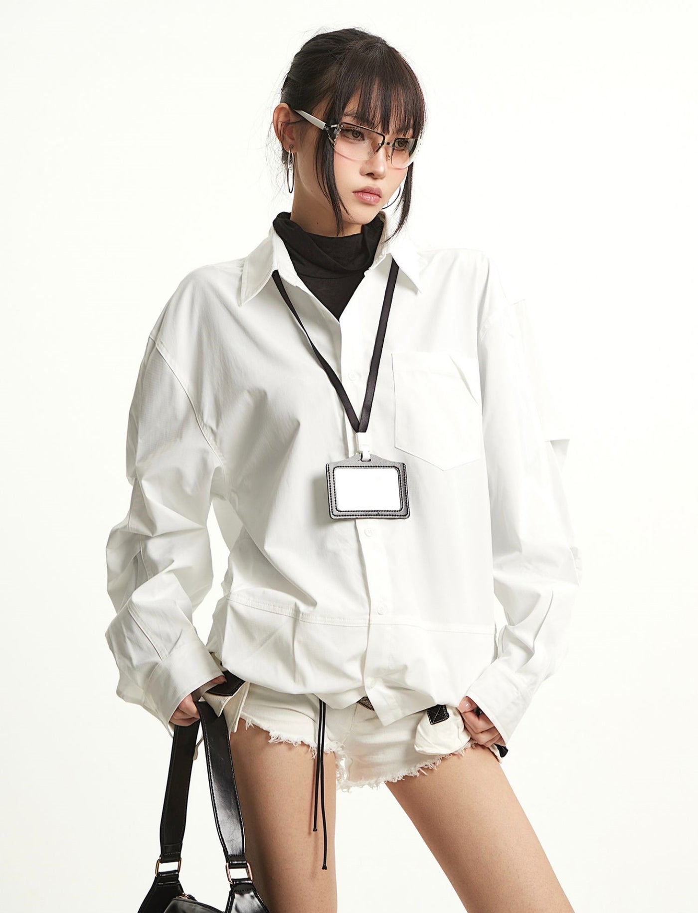 Loose Long Sleeve Lapel Shirt UNC0280