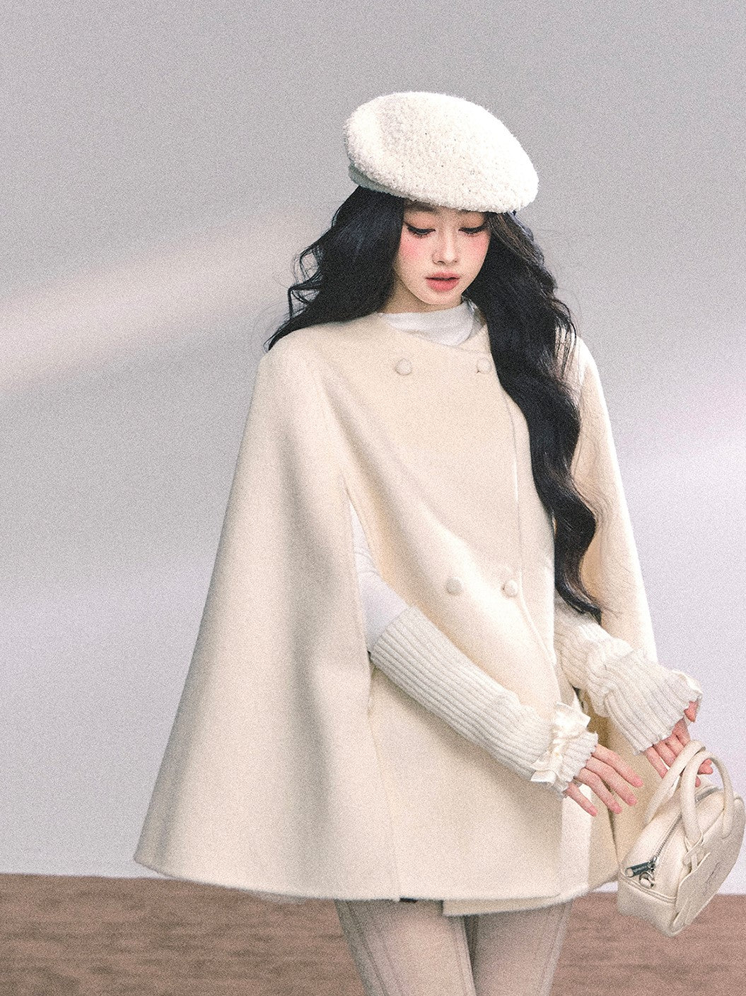 French Style Double-faced Woolen Jacket DIA0644