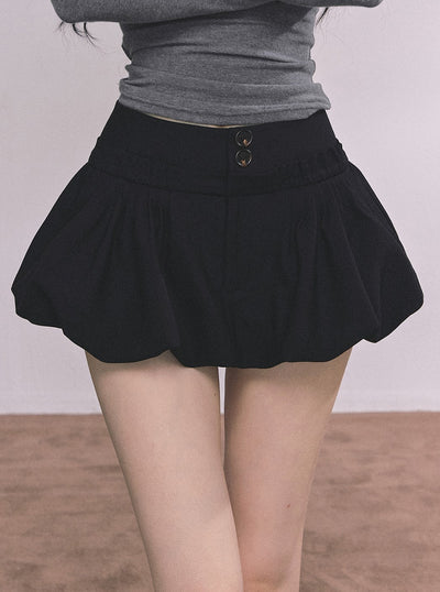 French Puffy Short Skirt DIA0606