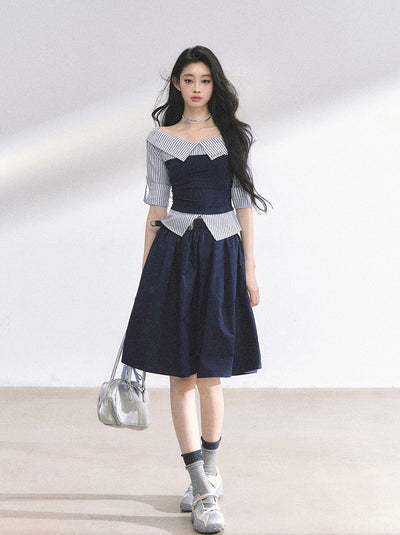 Umbrella Puffy Skirt DIA0529