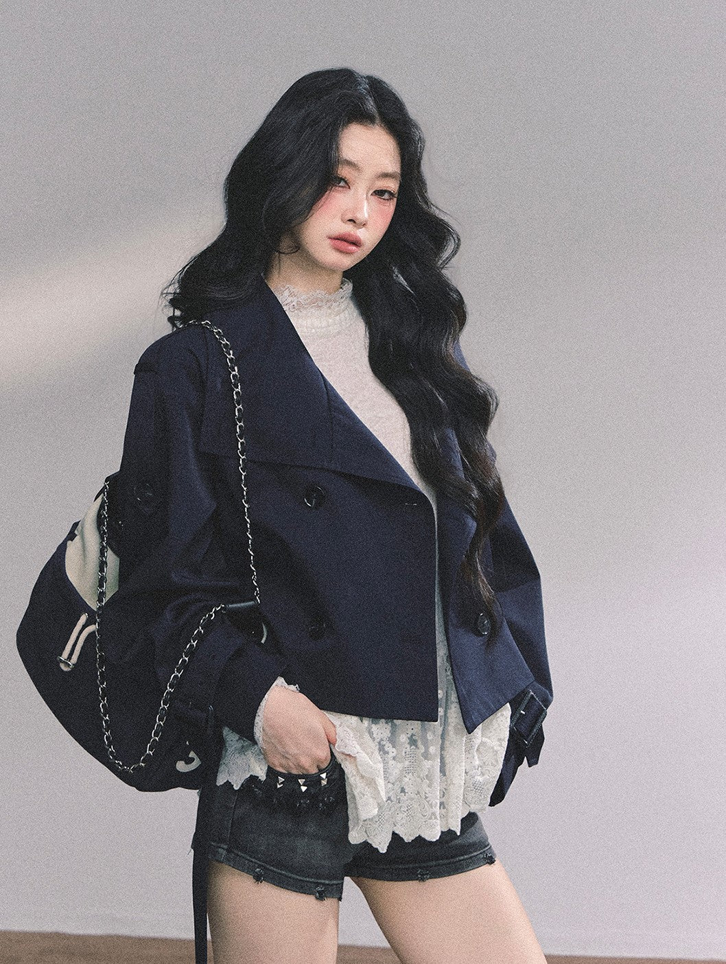 British Style Suit Short Jacket DIA0623