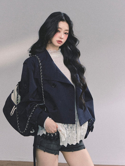 British Style Suit Short Jacket DIA0623