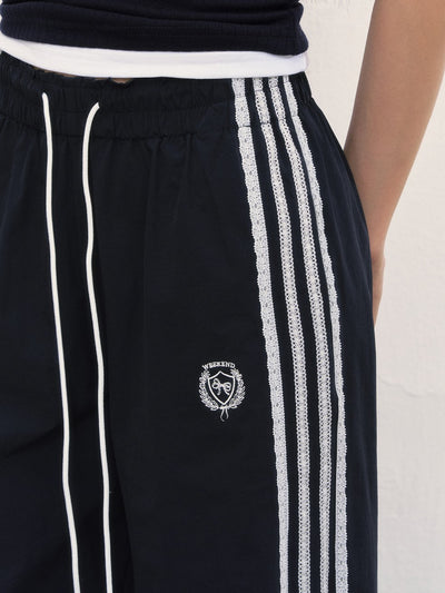 Lace-up Lazy Style Pants WEE0041