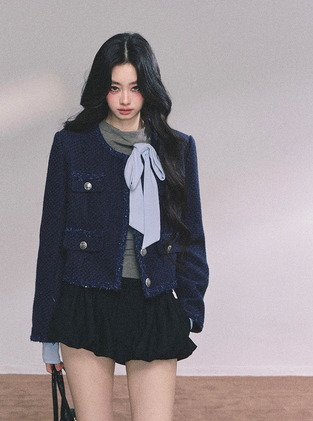 High-end Small Fragrance Style Jacket/Top DIA0611