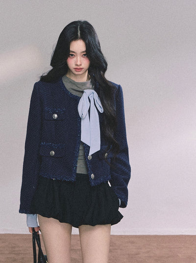 High-end Small Fragrance Style Jacket/Top DIA0611