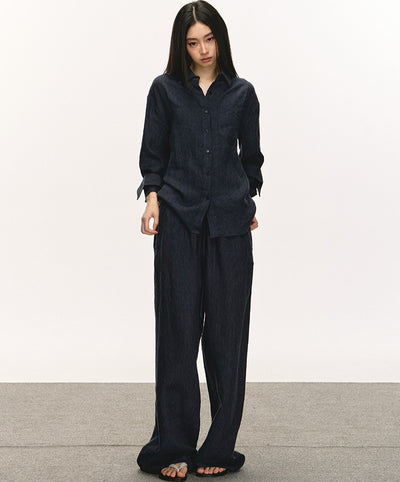 Suit Long-sleeved Shirt/Pants ANA0051