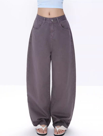 Grey Casual Scimitar Jeans NEC0219