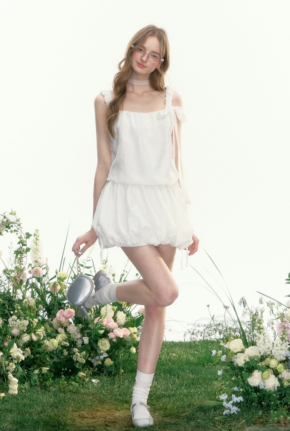French Girly Suspender Dress AYF0084