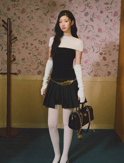 Simple Elegant Slim Fit Sweater LAL0232