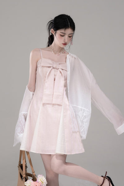 White Lace Thin Sunscreen Shirt COT0309