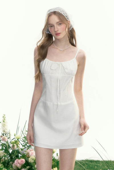 High-end Slim Suspender Dress AYF0088