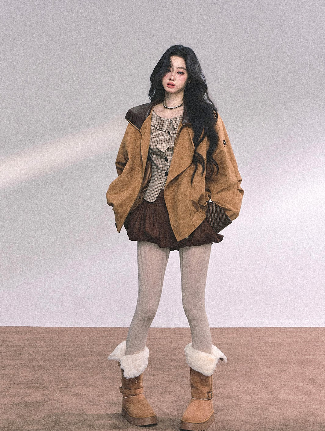 Plaid Long Sleeves Shirt DIA0639