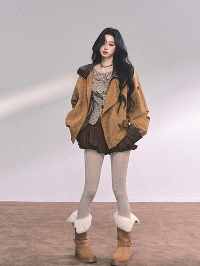 Plaid Long Sleeves Shirt DIA0639