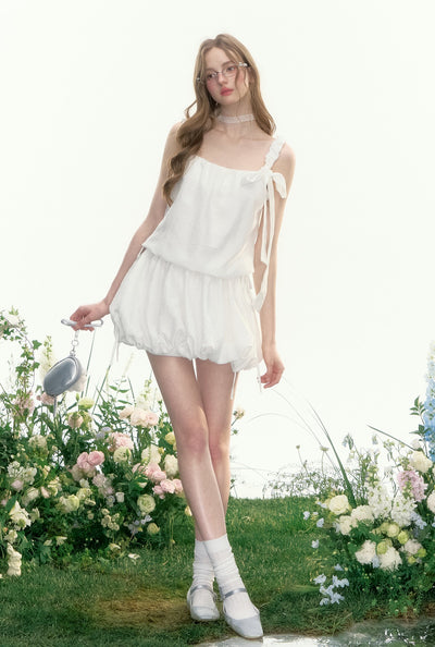 French Girly Suspender Dress AYF0084