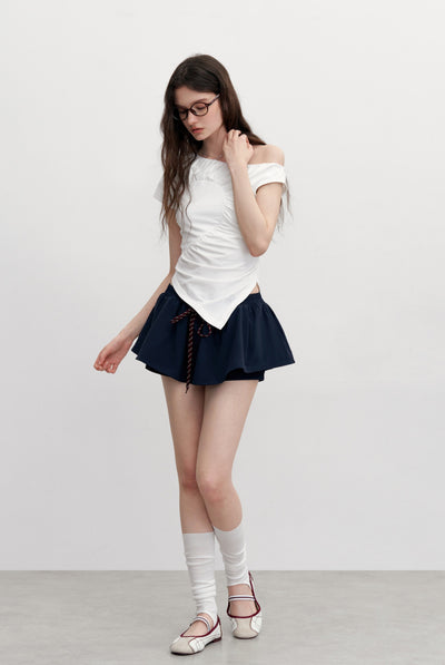Sports Style Skirt Pants AYF0095